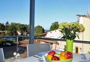 Baabe Strandvilla 158481 Luxus Ferienwohnung mit Meerblick – Luxus-Ferienwohnung