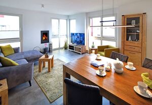 Baabe Strandvilla 158481 Luxus Ferienwohnung mit Meerblick – Luxus-Ferienwohnung