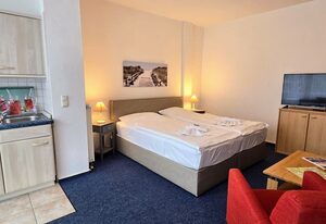 Residenz Seeblick 08 mit Balkon – Studio 8 / mit Balkon