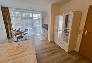 Residenz Seeblick 02 Möwe – Studio Möwe / Balkon