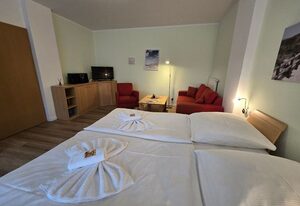 Residenz Seeblick 02 Möwe – Studio Möwe / Balkon