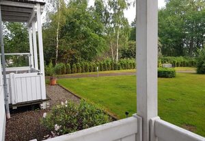 Residenz Seeblick 04 mit Balkon – 3 Raum/ Balkon mit Gartenzugang