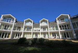 Appartementanlage Villa Granitz ca. 200m Strandentfernung – Ferienwohnung 32 Ostseewind mit Balkon