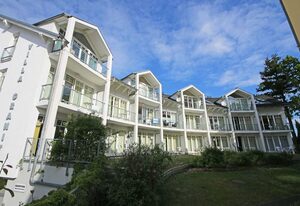 Appartementanlage Villa Granitz ca. 200m Strandentfernung – Ferienwohnung 32 Ostseewind mit Balkon