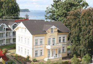 Appartementanlage Villa Granitz ca. 200m Strandentfernung – Ferienwohnung 32 Ostseewind mit Balkon