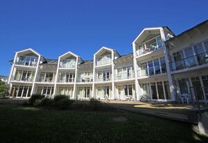 Appartementanlage Villa Granitz ca. 200m Strandentfernung – Ferienwohnung 32 Ostseewind mit Balkon