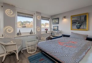 Ferienwohnung Siilskep im Haus Friedeburg – Appartement/Fewo, Bad, WC