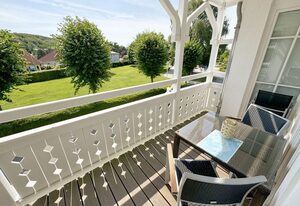 F: Seepark Sellin - Haus Südperd  Whg 721 Südostbalkon – Haus Südperd Whg 721 mit Südostbalkon
