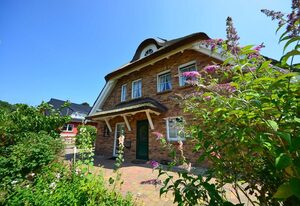 Reetdach-Ferienwohnungen 8 Kröning – 8a Reet-Hausteil  Sonnenkliff OG 3 Schlafzi.