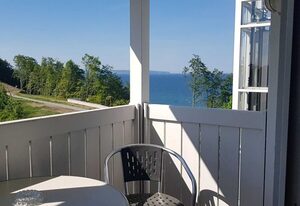 Residenz Seeblick 23 mit seitlichen Ostseeblick – Studio 23 / mit Balkon