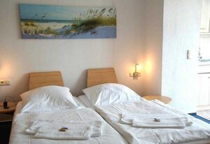 Residenz Seeblick 23 mit seitlichen Ostseeblick – Studio 23 / mit Balkon