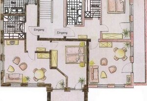 Villa Granitz - Ferienwohnung  45453 (Gellen) – Fewo Gellen