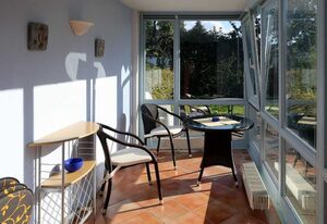 Fewo 01 im Fischerhaus mit Terrasse – Fewo  Fischers Fritze mit Wintergarten und Terrasse