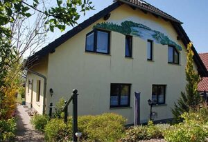 großes Ferienhaus mit Terrasse am Granitzwald