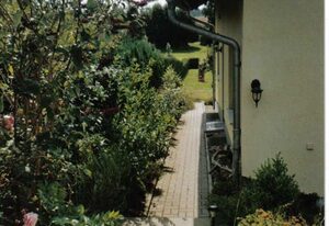 großes Ferienhaus mit Terrasse am Granitzwald