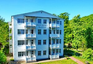Residenz Seeblick 27 mit seitlichen Ostseeblick – Studio 27/ mit Balkon