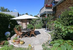 CSP: Appartementhaus Lütt Matten mit 2 Wohnungen – Ferienwohnung Lütt Matten 02 mit Süd/Westbalkon