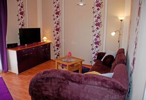 Ferienwohnung mit Terrasse