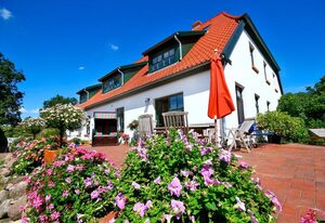 Gutshaus Ketelshagen - romantisch, ruhige Lage – Rosenzimmer