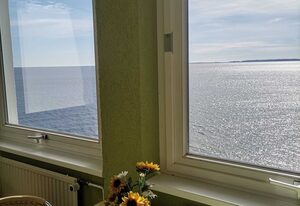 Ferienwohnung mit Meerblick – Fewo Steuerbord