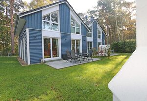 F: Strandhaus Traumland mit Terrasse