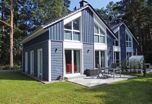 F: Strandhaus Traumland mit Terrasse