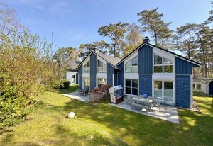 F: Strandhaus Traumland mit Terrasse