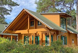 F: Ferienhaus Traumblick 108a -Strandpark- ca.50m Strand