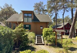 F: Ferienhaus Traumblick 108a -Strandpark- ca.50m Strand