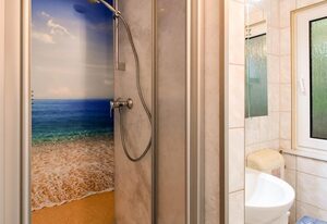 Ferienbungalows am Rand des Buchenwaldes im Ostseebad Sellin – Ferienbungalow C