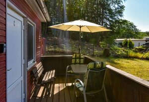 Ferienbungalows am Rand des Buchenwaldes im Ostseebad Sellin – Ferienbungalow C