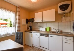 Ferienbungalows am Rand des Buchenwaldes im Ostseebad Sellin – Ferienbungalow C