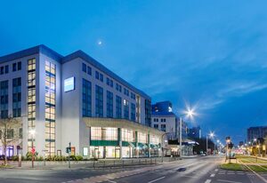 Dorint Hotel Dresden – Doppelzimmer Standard