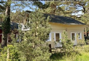 W: Strandhäuser im Dünenweg 54 a - h mit Terrasse/Balkon – Doppelhaus Nr. 54h mit Terrasse & Balkon