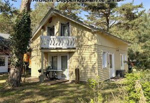 W: Strandhäuser im Dünenweg 54 a - h mit Terrasse/Balkon – Doppelhaus Nr. 54h mit Terrasse & Balkon