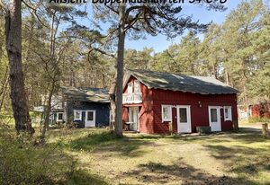 W: Strandhäuser im Dünenweg 54 a - h mit Terrasse/Balkon – Doppelhaus Nr. 54h mit Terrasse & Balkon