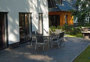 Ferienhaus Maxi nur wenige  Gehminuten zum Strand   ruhig