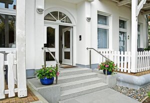 Ferienappartement mit Ostseeblick auf Rügen