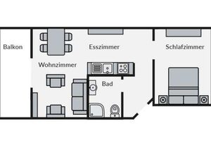 Baabe Inselparadies Fewo Bernstein Ref. 213719 u 3