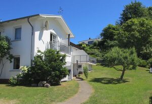 Ferienhaus am Schmachter See – 3-Raum-Appartement mit Süd-West-Terrasse