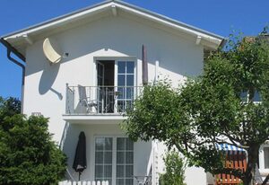 Ferienhaus am Schmachter See – 3-Raum-Appartement mit Süd-West-Terrasse