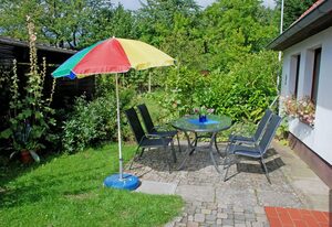 Ferienhaus in Lauterbach mit Terrasse und Kachelofen