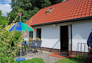 Ferienhaus in Lauterbach mit Terrasse und Kachelofen