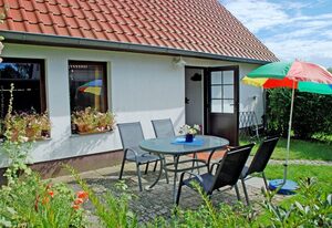 Ferienhaus in Lauterbach mit Terrasse und Kachelofen