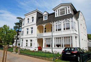 Ferienvilla im Stil der Bäderarchitektur – 02 Ferienwohnung Ostsee