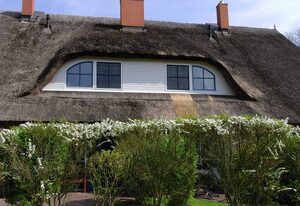 Reetdachhaus Malve 3 im Feriendorf Puddeminer Wiek – RMH Malve 3