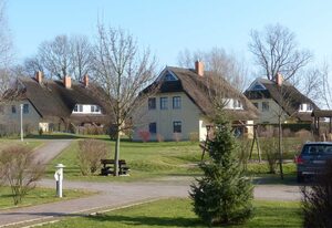 Reetdachhaus Malve 3 im Feriendorf Puddeminer Wiek – RMH Malve 3