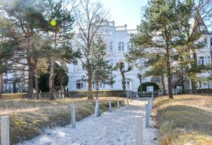 Villa Sirene Fewo 10 direkt an der Strandpromenade, Toplage – 2 - Raum - Apartment