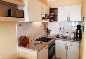 Ferienwohnung Morgensonne im 1.OG mit Balkon – 2 Raum Wohnung 421
