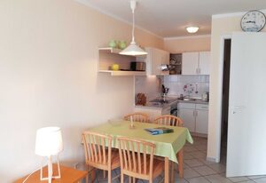 Ferienwohnung Morgensonne im 1.OG mit Balkon – 2 Raum Wohnung 421